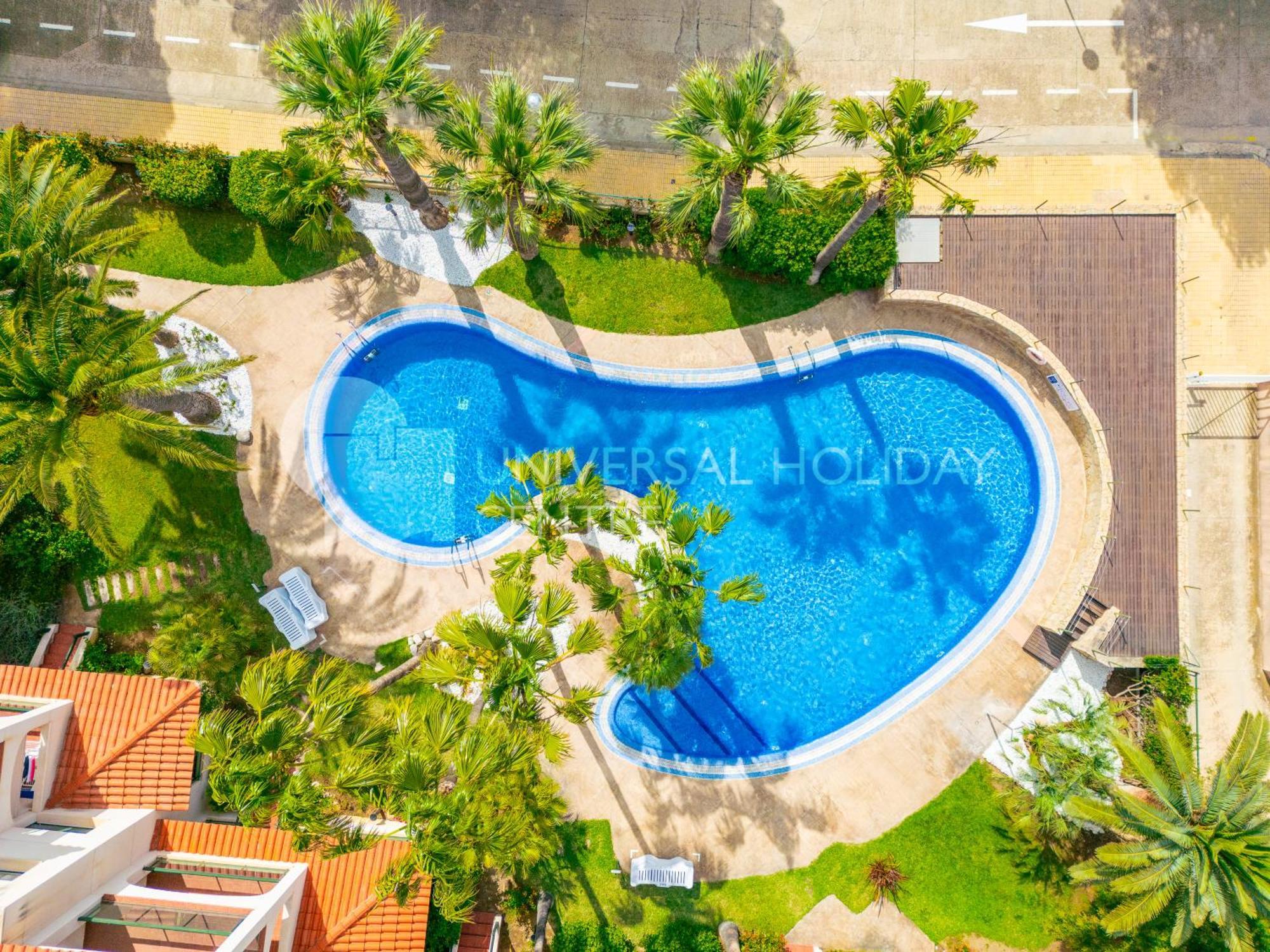 Uhc Costa Linda Family Complex Apartment Hospitalet De L'Infant Exterior photo